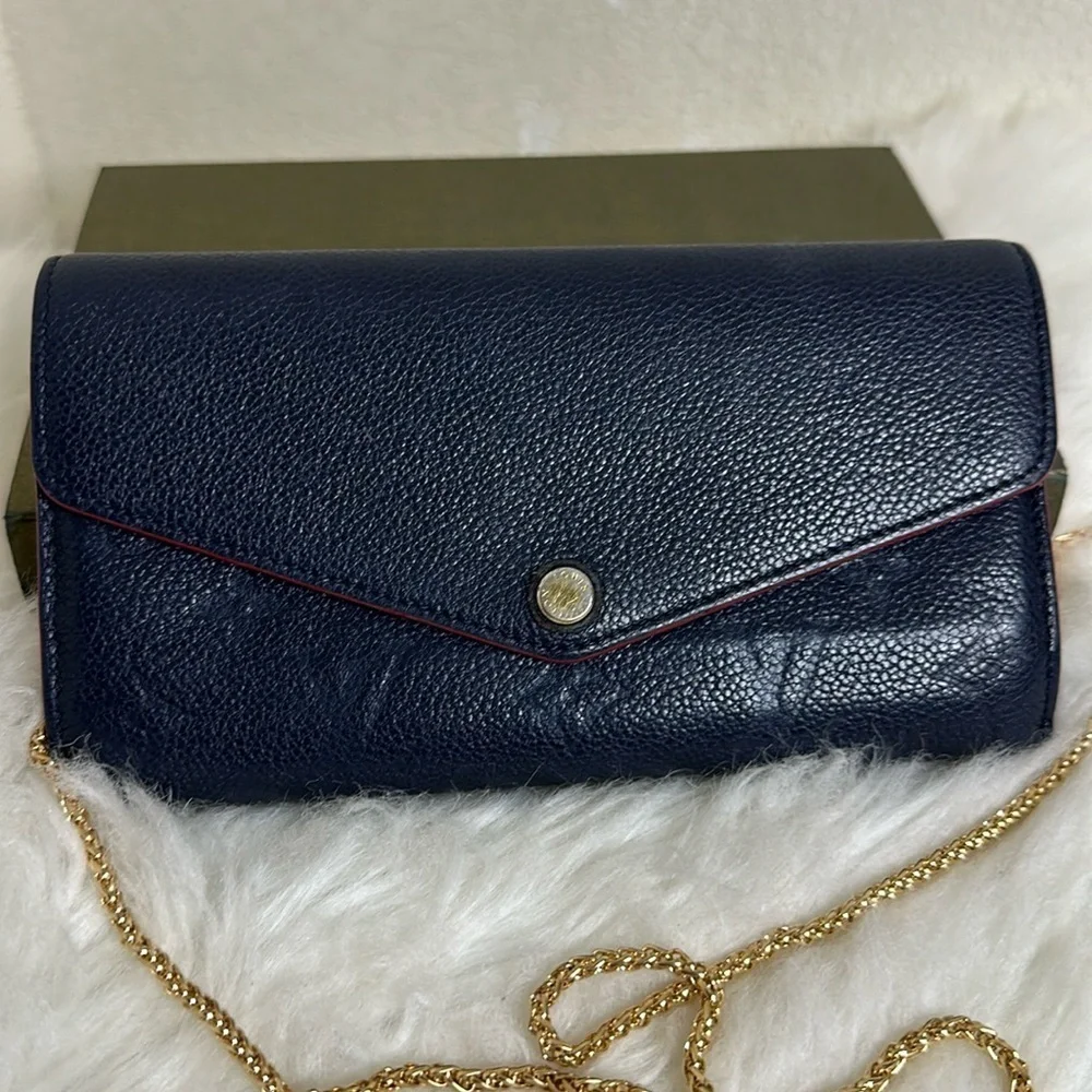 💯Authentic Louis Vuitton Impriente Long Wallet🍀